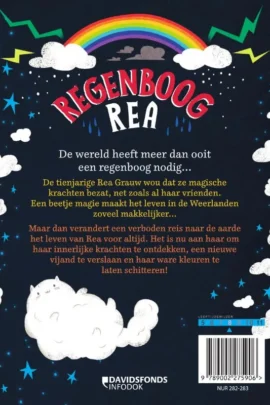 Regenboog Rea | 9789002275906