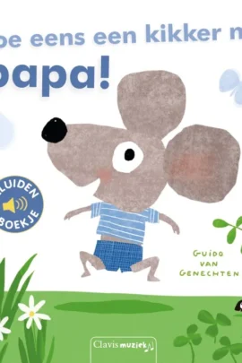 Doe eens een kikker na, papa!