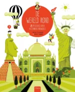 De wereld rond | 9789044766493 De wereld rond | 9789044766493