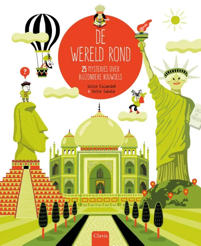 De wereld rond | 9789044853568 De wereld rond