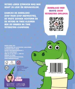 Het veterstrikboek | 9789493354296 Het veterstrikboek | 9789493354296