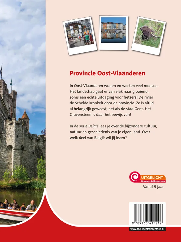 Oost-Vlaanderen | 9789463417242 Oost-Vlaanderen - Afbeelding 2
