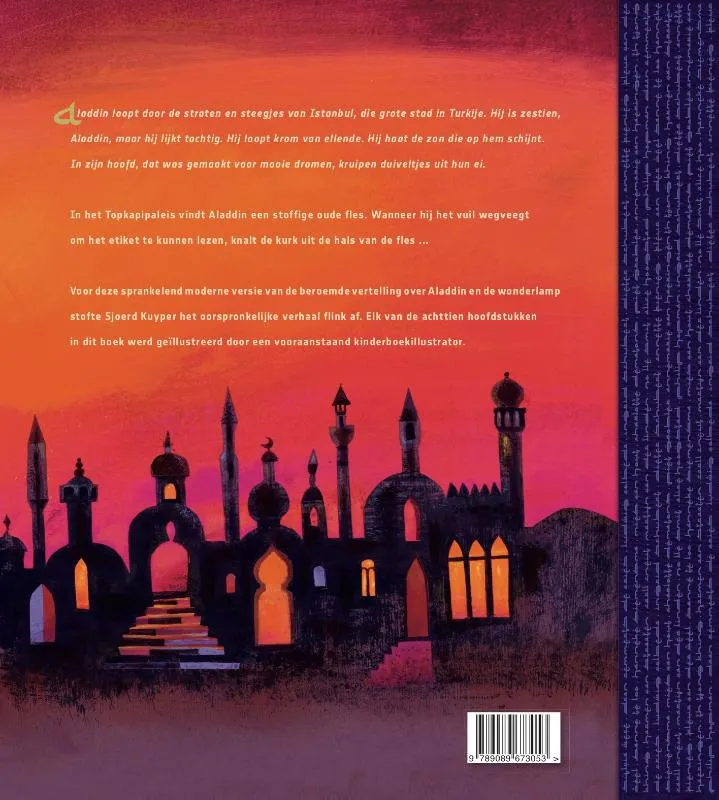 Aladdin | 9789089673053 Aladdin - Afbeelding 2