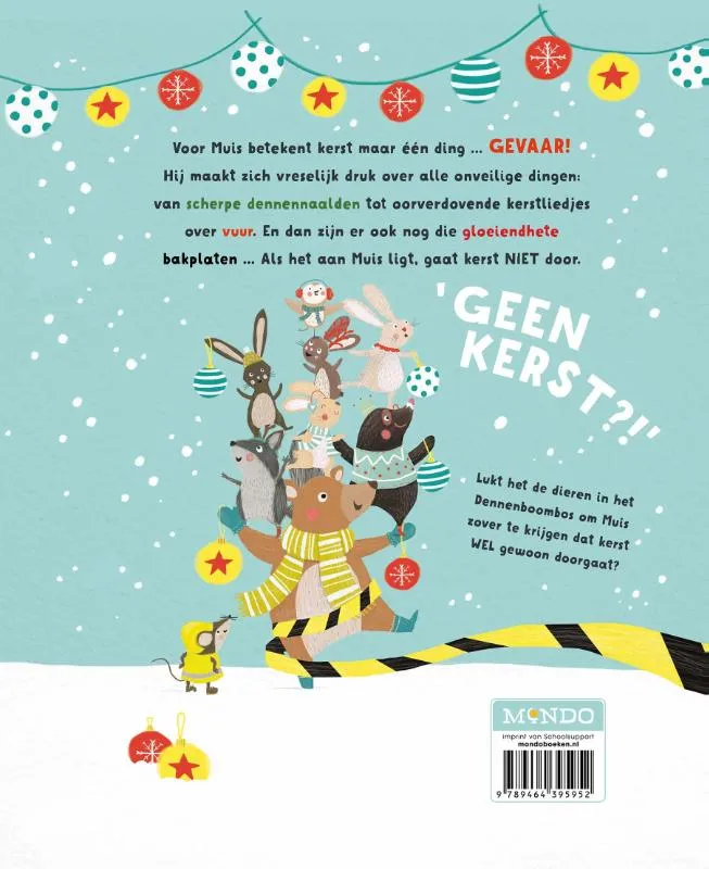 Muis en het Kerstgevaar | 9789464395952 Muis en het Kerstgevaar - Afbeelding 2