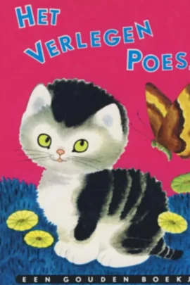 Het verlegen poesje