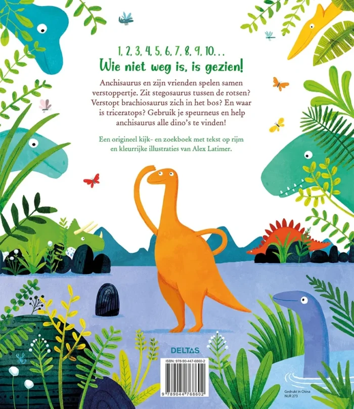 Dino's, waar zijn jullie? - Afbeelding 2