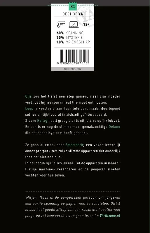 Welkom in Smartpark | 9789000387656 Welkom in Smartpark - Afbeelding 2