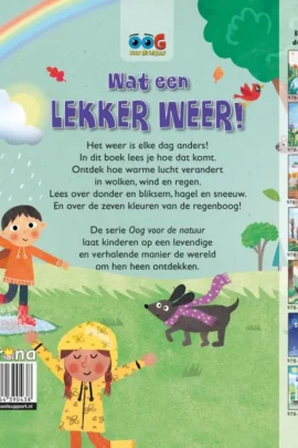 Wat een lekker weer! | 9789464390438 Wat een lekker weer! | 9789464390438