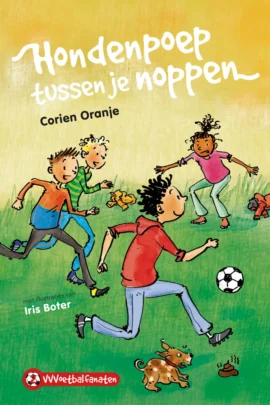 Hondenpoep tussen je noppen