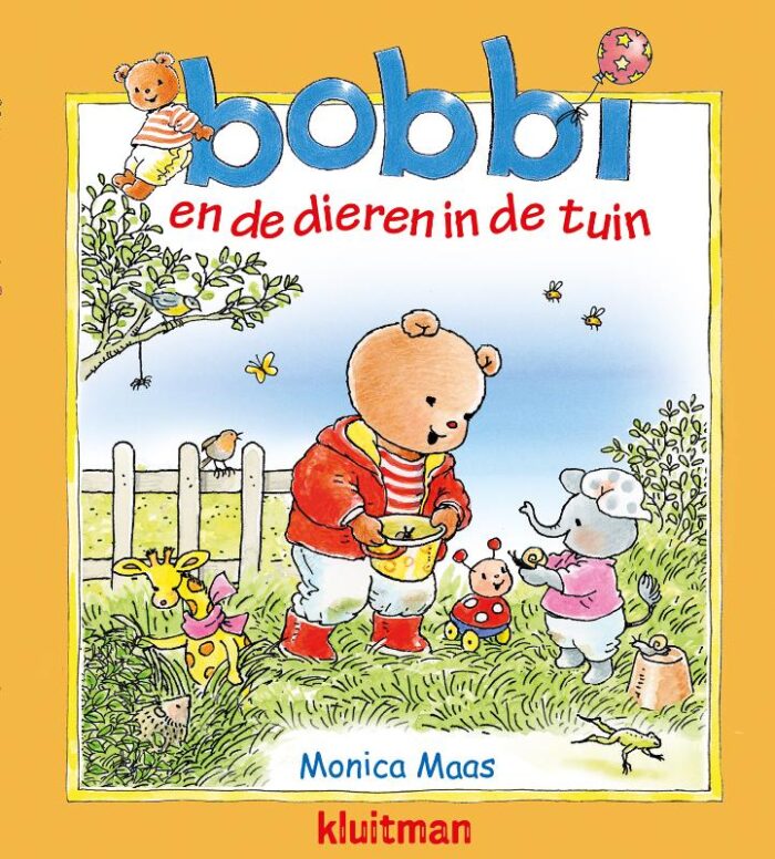 Bobbi en de dieren in de tuin | 9789020683769