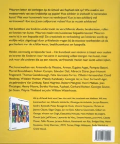 Alternative view of Het kunstboek voor kinderen