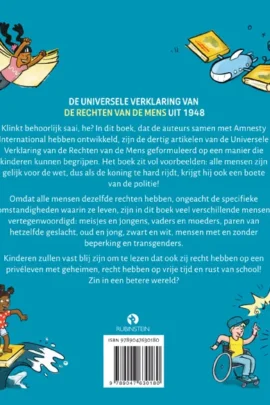 Alternative view of De Universele Verklaring van de Rechten van de Mens voor kinderen