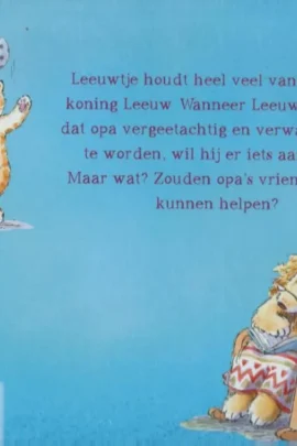 Lieve oude leeuw | 9789053415399 Lieve oude leeuw | 9789053415399