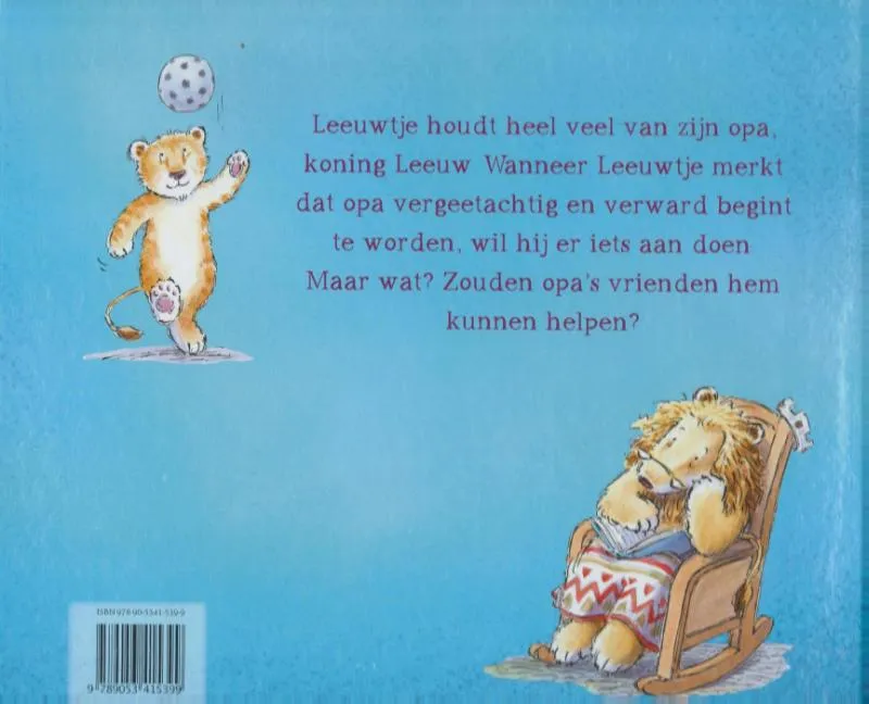 Lieve oude leeuw | 9789053415399 Lieve oude leeuw - Afbeelding 2