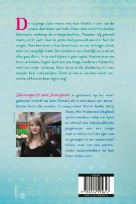 Het meisje dat door India fietste | 9789024595617