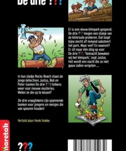 Sabotage in het klimpark | 9789461755032 Sabotage in het klimpark - Afbeelding 2