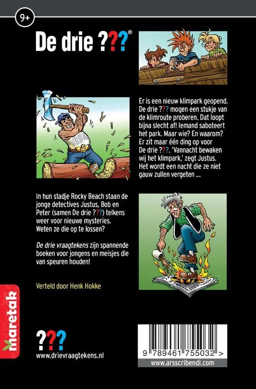 Sabotage in het klimpark | 9789461755032 Sabotage in het klimpark - Afbeelding 2