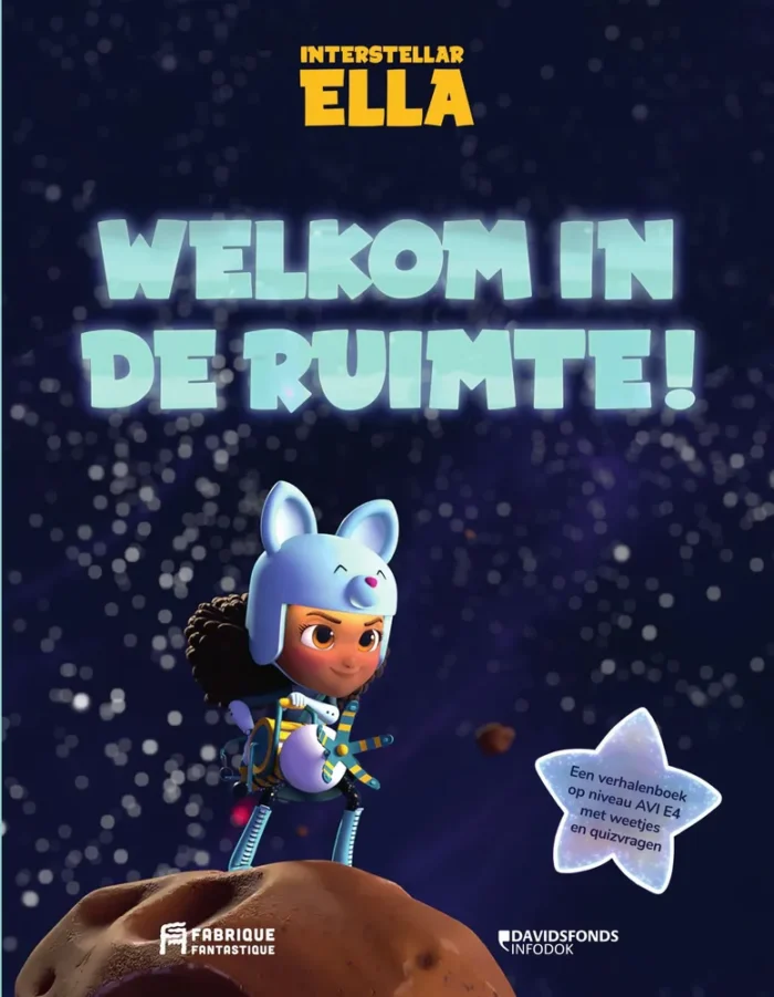 Welkom in de ruimte!