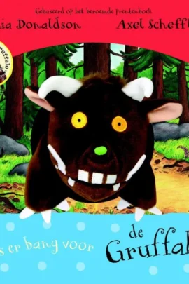 Wie is er bang voor de Gruffalo? Handpopboek