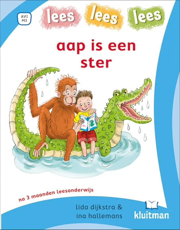 aap is een ster | 9789020618631 aap is een ster