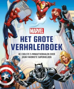 Marvel het grote verhalenboek