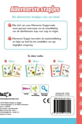 Dieren 24-36 maanden | 9789403213224