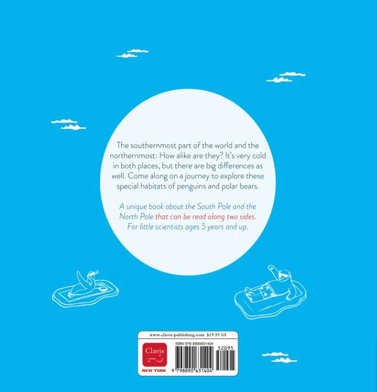 The North Pole and the South Pole | 9798890631404 The North Pole and the South Pole - Afbeelding 2