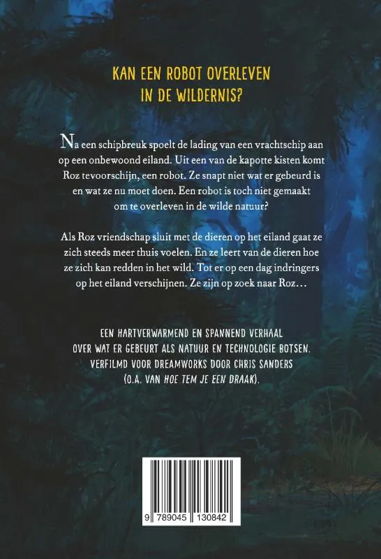 De wilde robot | 9789045130842 De wilde robot - Afbeelding 2