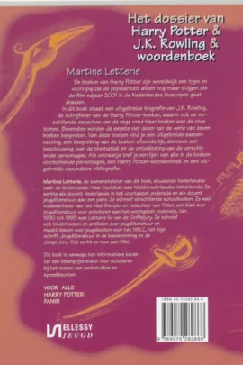 Dossier Harry Potter & J.K. Rowling & woordenboek | 9789070282868