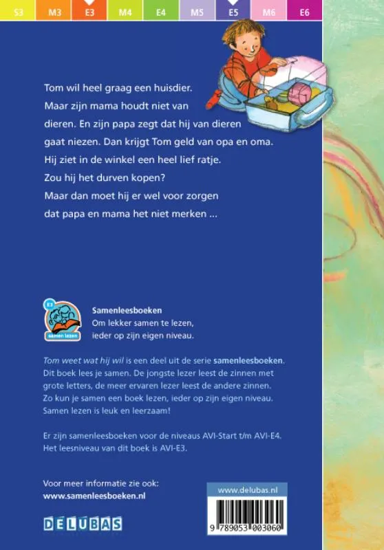 Tom weet wat hij wil | 9789053003060 Tom weet wat hij wil - Afbeelding 2