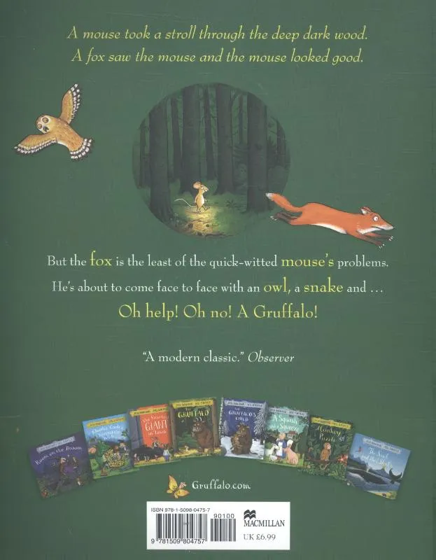 The Gruffalo | 9781509804757 The Gruffalo - Afbeelding 2
