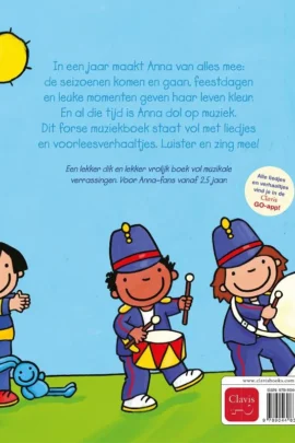 Alternative view of Een heel jaar muziek met Anna