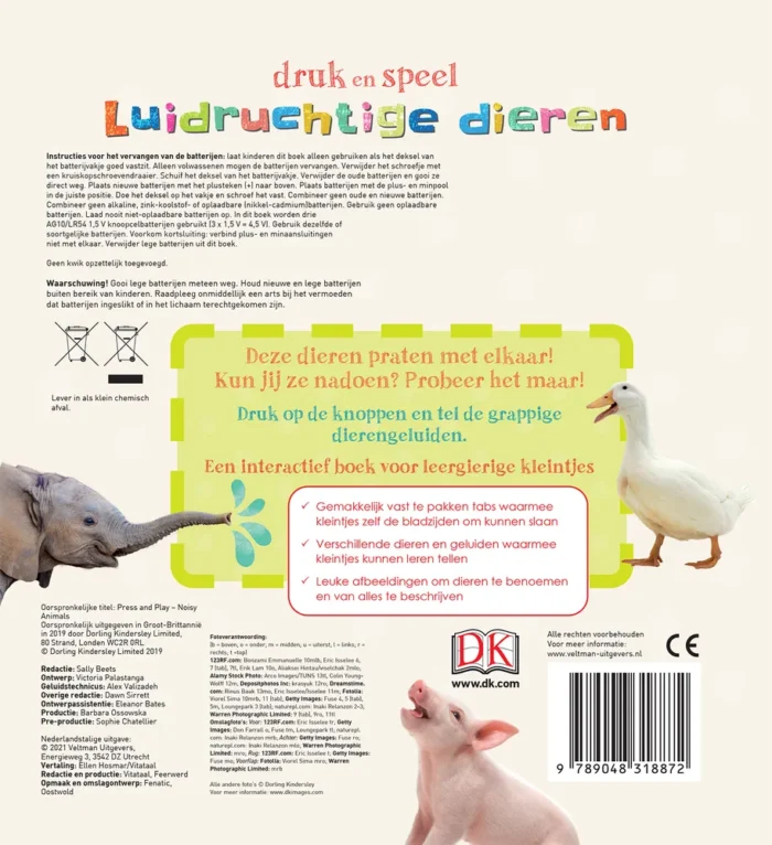 Luidruchtige dieren - Afbeelding 2