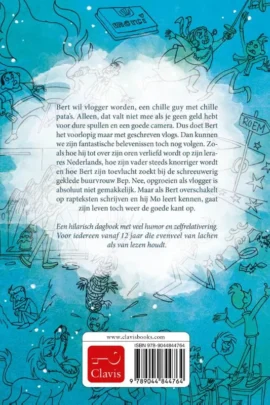 Hoe Bert rapper werd | 9789044844764