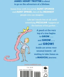 James and the Giant Peach | 9780241558331