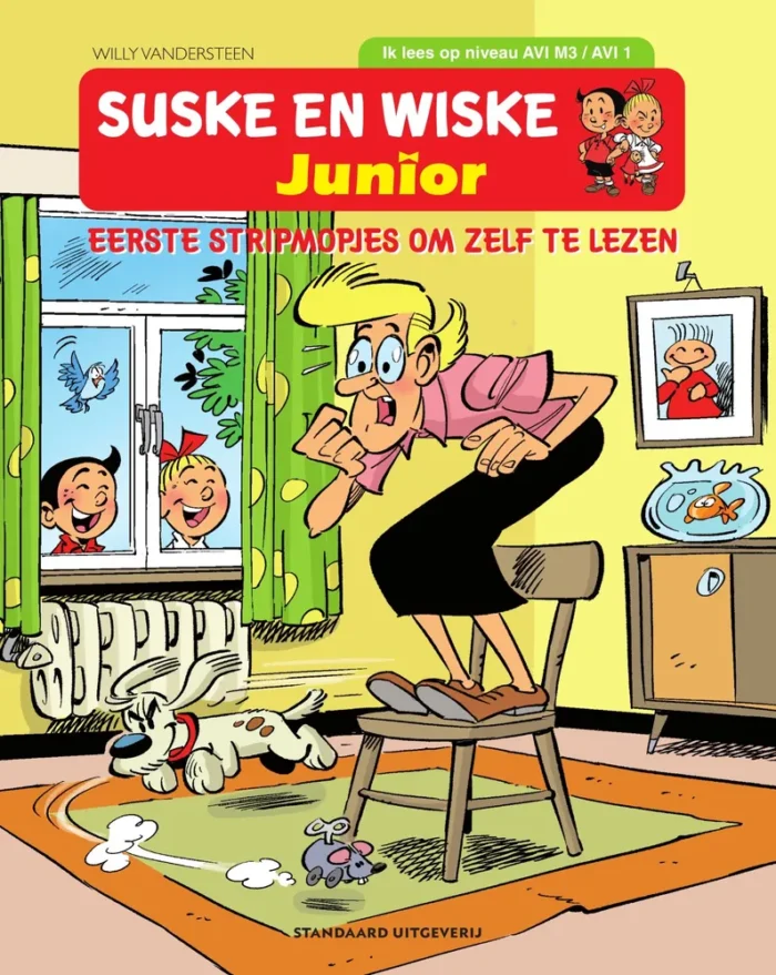 Eerste stripmopjes om zelf te lezen