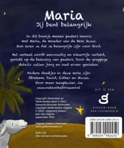 Alternative view of Maria jij bent belangrijk