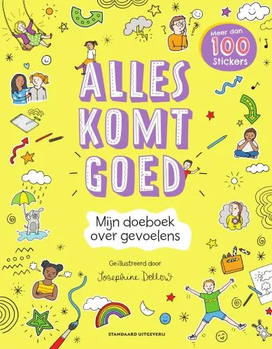 Mijn doeboek over gevoelens | 9789002276149 Mijn doeboek over gevoelens