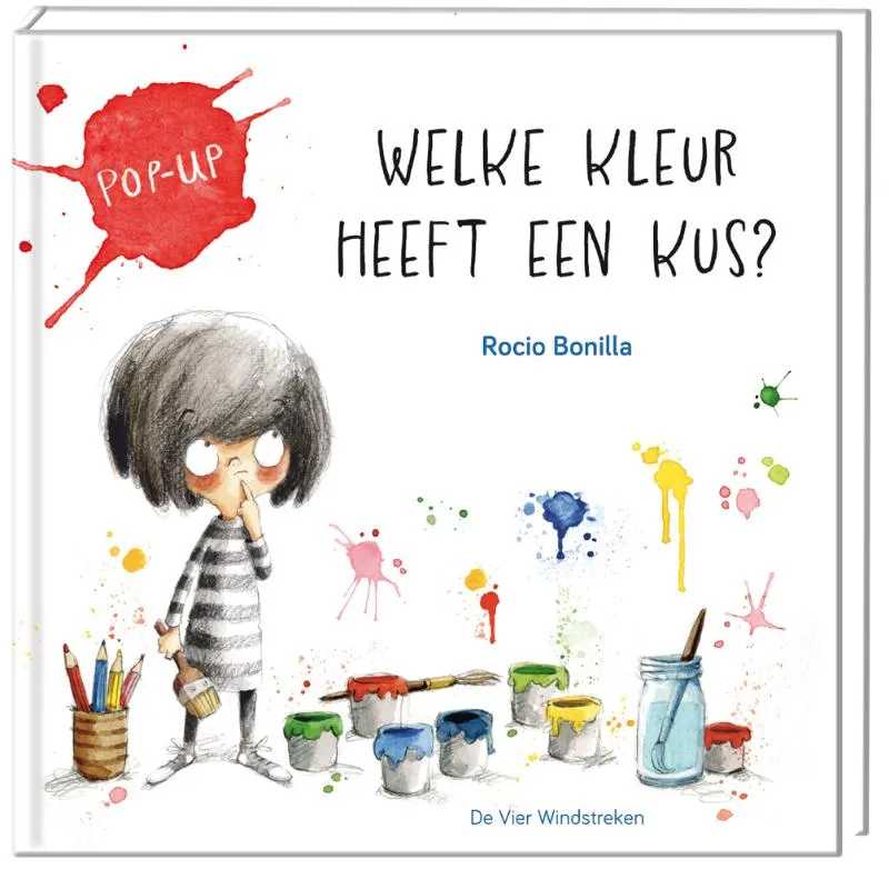 Welke kleur heeft een kus | 9789465000688 Welke kleur heeft een kus