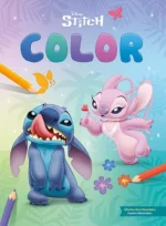 Disney Color Stitch kleurblok / Disney Color Stitch bloc de coloriage | 9789044768664