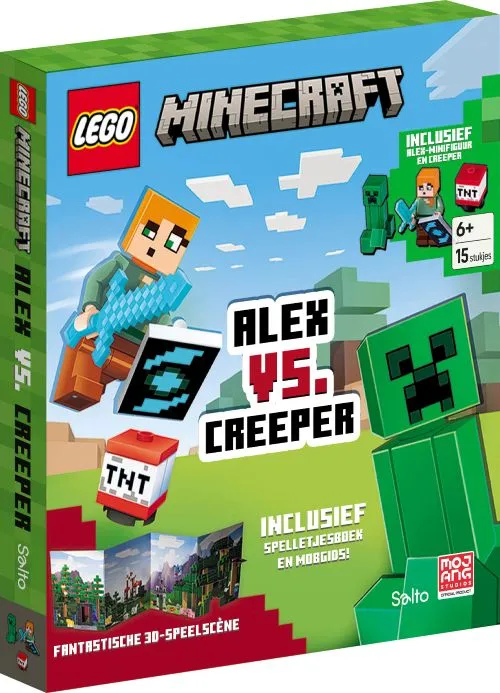 LEGO® Minecraft® Alex vs. Creeper | 9789002287985 LEGO® Minecraft® Alex vs. Creeper