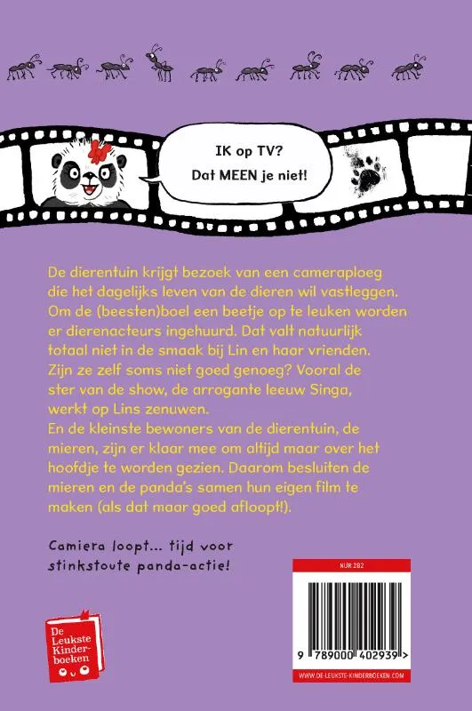 Stinkstoute panda - Camiera loopt… actie! | 9789000402939 Stinkstoute panda - Camiera loopt… actie! - Afbeelding 2