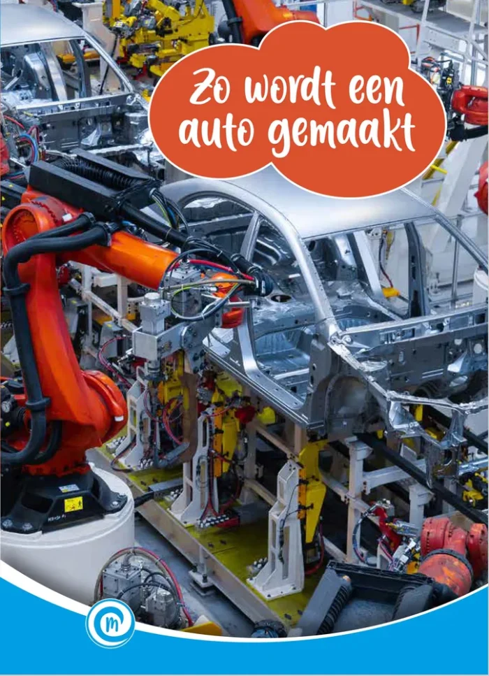 Zo wordt een auto gemaakt