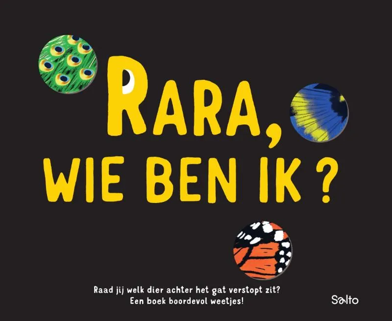 Rara, wie ben ik? | 9789002286759 Rara, wie ben ik?