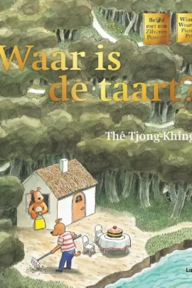 Waar is de taart? Maxi-editie met poster
