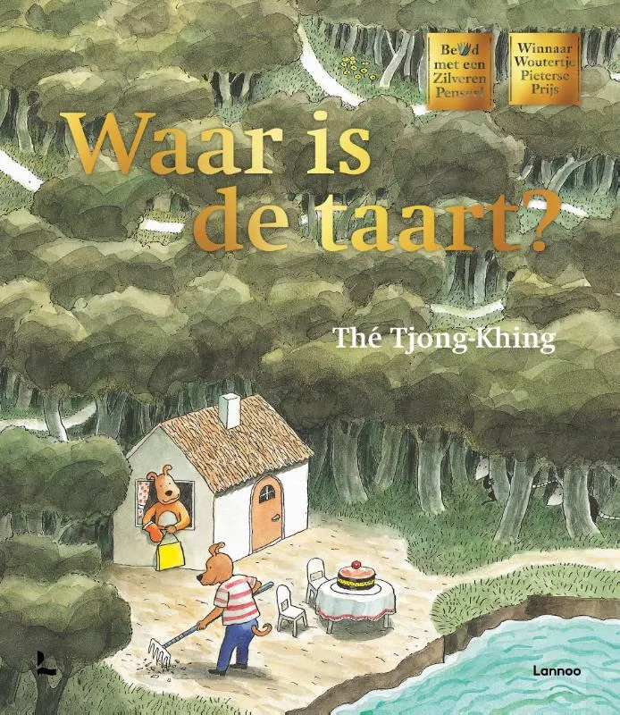 Waar is de taart? Maxi-editie met poster | 9789401402026 Waar is de taart? Maxi-editie met poster