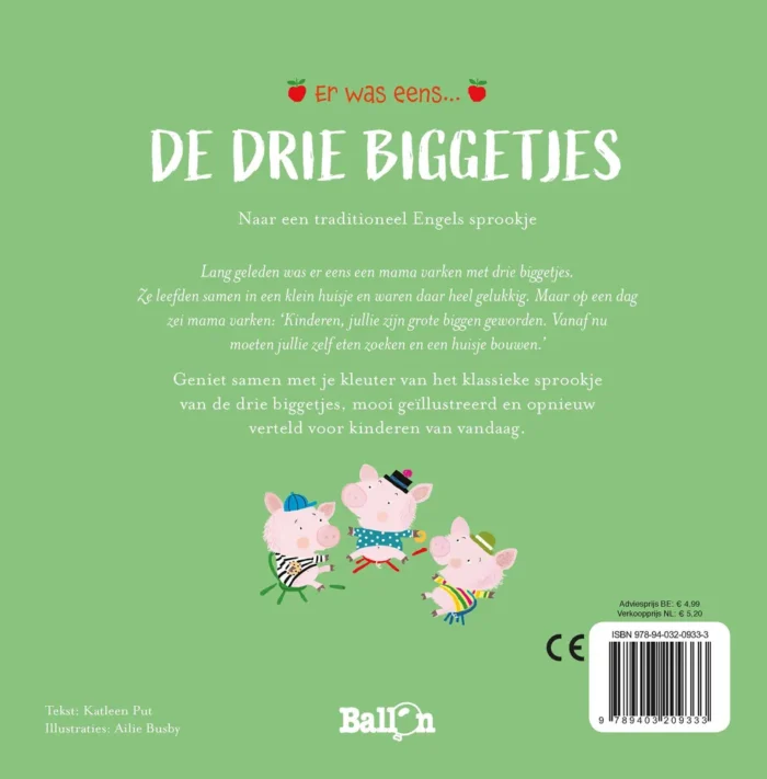 De drie biggetjes - Afbeelding 2