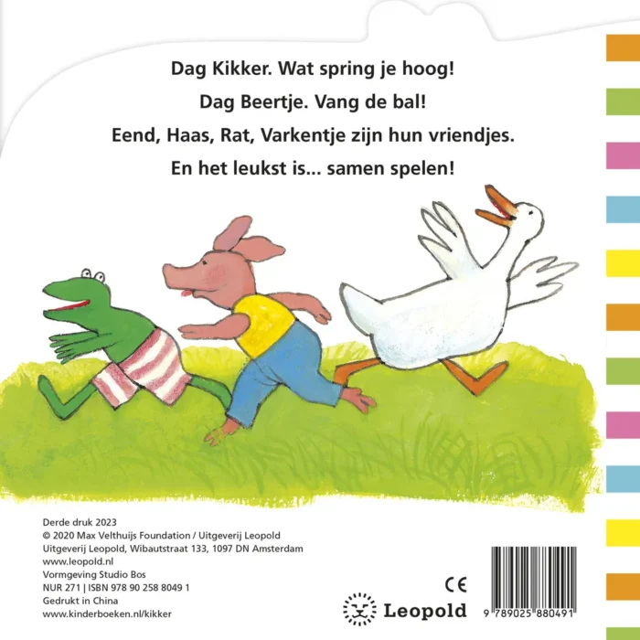 Mijn eerste Kikkerboek - Afbeelding 2