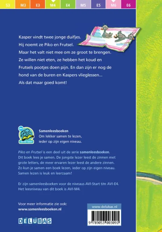 Piko en Frutsel | 9789053003091 Piko en Frutsel - Afbeelding 2