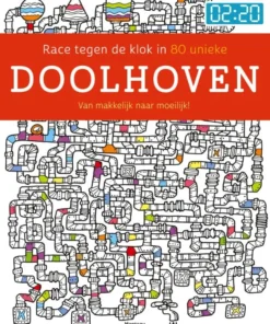 Race tegen de klok in 80 unieke doolhoven van makkelijk naar moeillijk !